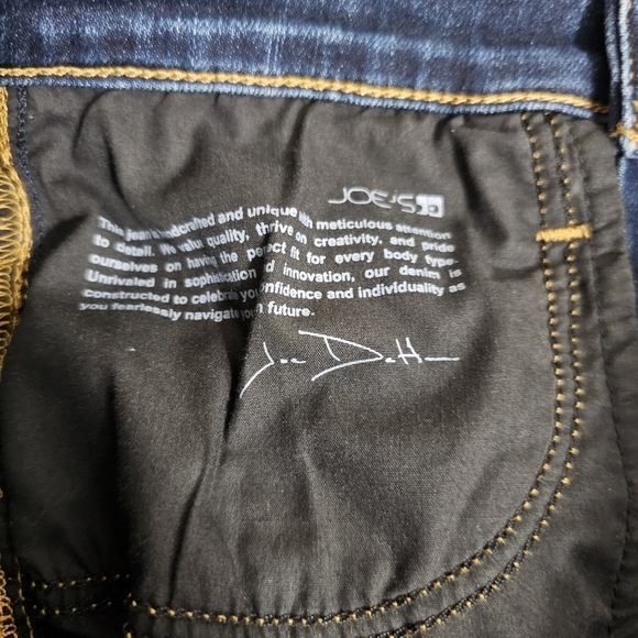 Joe' s Jeans THE ICONMID RISE SKINNY FLAWLESS Womens Size 26 - Picture 12 of 12